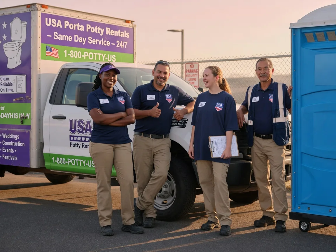 Porta Potty Rental company in Lowmansville, KY
