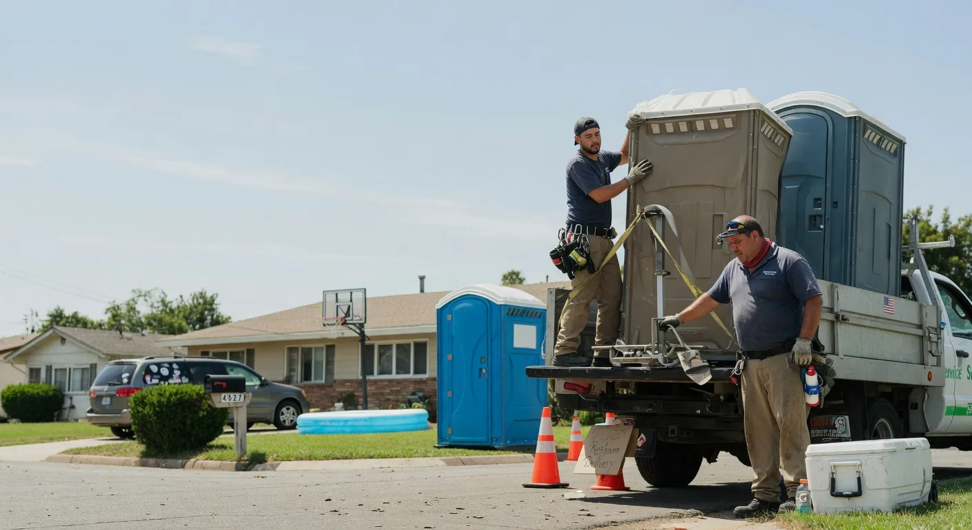 Porta Potty Rental in Lowmansville, KY near me