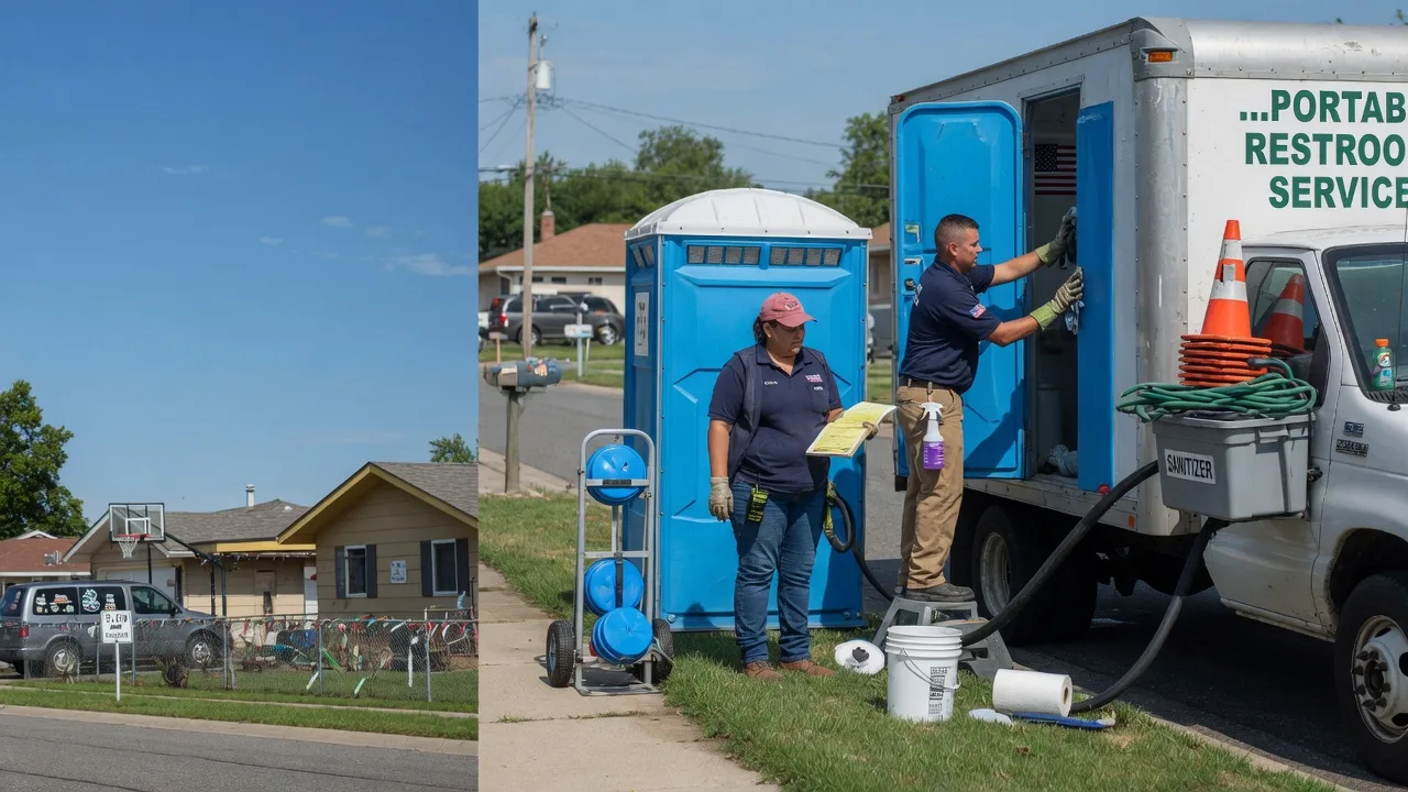 Portable Toilet Rental in Lowmansville, KY near me